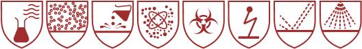 Защитные свойства одноразового костюма TECRON Chemi Pro