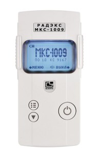 Дозиметр-радиометр - РАДЭКС (RADEX) MKС-1009