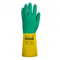 Перчатки защитные КЩС латекс+неопрен ADM Professional (К80Щ40)