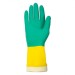 Перчатки защитные КЩС латекс+неопрен ADM Professional (К80Щ40)