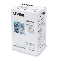 Очищающие салфетки UVEX