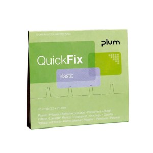 Лейкопластырь PLUM КВИК ФИКС эластичный в кассетах 5512