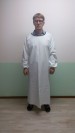 Фартук-халат из ПВХ пл. 500 г/м²