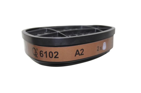 Фильтр О2 противогазовый 6102 A2