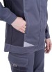 Куртка ТУРБО SAFETY летняя серая женская (минпромторг)