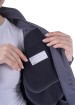 Куртка ТУРБО SAFETY летняя серая женская (минпромторг)