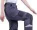 Брюки ТУРБО SAFETY летние серые женские (минпромторг)