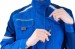 Куртка ТУРБО SAFETY летняя синяя женская (минпромторг)