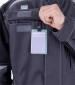 Куртка ТУРБО SAFETY летняя черная мужская (минпромторг)