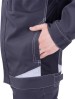 Куртка ТУРБО SAFETY летняя черная мужская (минпромторг)