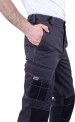 Брюки ТУРБО SAFETY летние черные мужские (минпроторг)