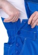 Полукомбинезон ТУРБО SAFETY летний синий мужской (минпромторг)