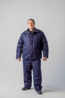 Костюм сварщика тк. Велдшилд 450гр/м2 утепленный (Минпромторг) 2 кл.