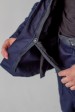 Костюм сварщика тк. Велдшилд 450гр/м2 с накладками утепленный (Минпромторг) 2 кл.