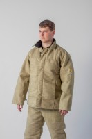 Костюм брезентовый пл. 550гр. утепленный (Минпромторг)