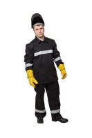 Костюм сварщика мужской летний КСв 130W 1 класс защиты (Минпромторг)
