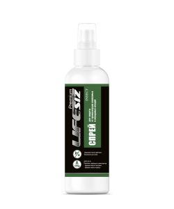 Спрей для защиты от кровососущих насекомых и клещей LIFESIZ PREMIUM INSECT (Минпромторг)
