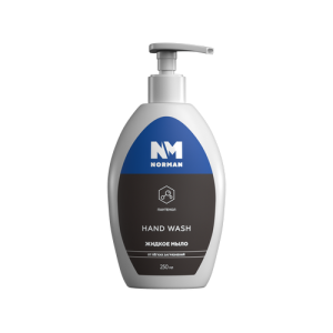 Жидкое мыло с увлажняющим эффектом NORMAN Hand Wash