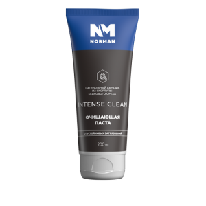 Очищающая паста с абразивным веществом NORMAN Intense Clean