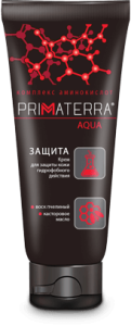 Крем для защиты кожи  гидрофобного действия AQUA Primaterra (Минпромторг)