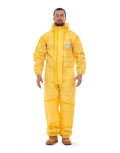 Комбинезон защитный одноразовый ТЕКРОН (TECRON) Chemi Pro