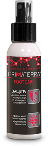 Спрей для защиты кожи рук и ног от чрезмерного потоотделения FOOT CARE (Минпромторг)
