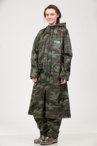Плащ влагозащитный Hunter WPL камуфляж (Минпромторг)