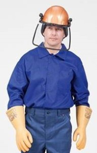 Куртка-рубашка для защиты от электрической дуги Рт 640W-2, 13 кал/см2 (Минпромторг)