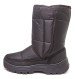 Сапоги ДУТИКИ АЛЯСКА 12-51-5 (STEP) женские, утепленные (иск. мех), черные