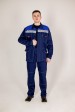 Костюм Строитель 100% хлопок (саржа 240гр) (Минпромторг)