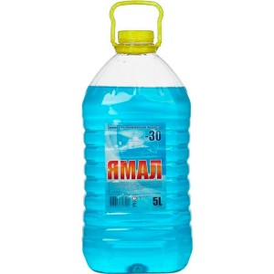 Стеклоомыватель низкозамерзающий «Ямал» (-30°С)