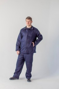 Костюм сварщика тк. Велдшилд 450гр/м2 с накладками (Минпромторг) 2 кл